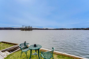 Lake Views and Dock Access - Pittsfield Cottage!
